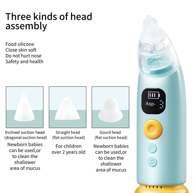 Electric Baby Nose Vacuum Cleaner