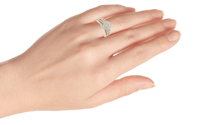 14K Yellow Gold Ring Natural White 2 Carats Moissanite Jewelry Gemstone for Women Anillos De Bizuteria Wedding 14K Gold Jewelry