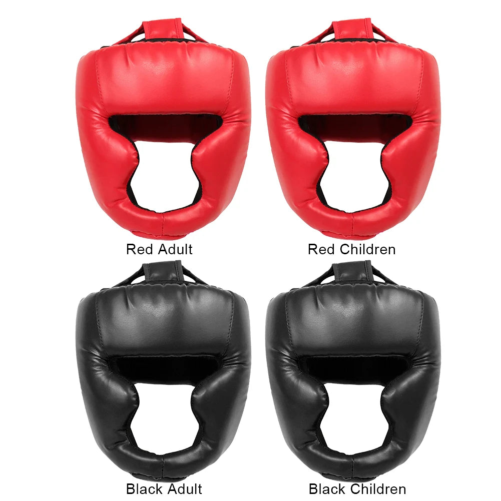 IronGuard Full-Face Boxing Headgear