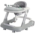 2-in-1 Foldable Baby Walker with Tray