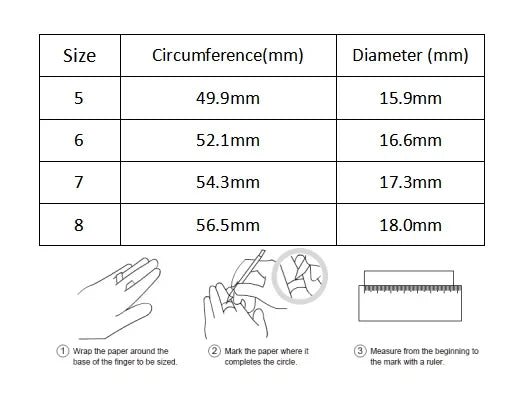 925 Sterling Silver Plating 14K Gold  Sparkling Zircon Geometric Ring for Women Exquisite Sweet Party Wedding Jewelry Accessorie