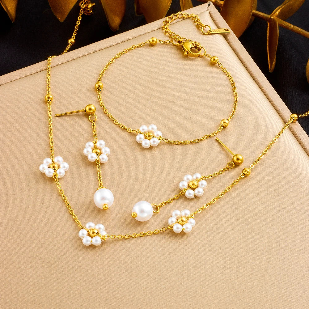 Pearl Blossom Trend Set