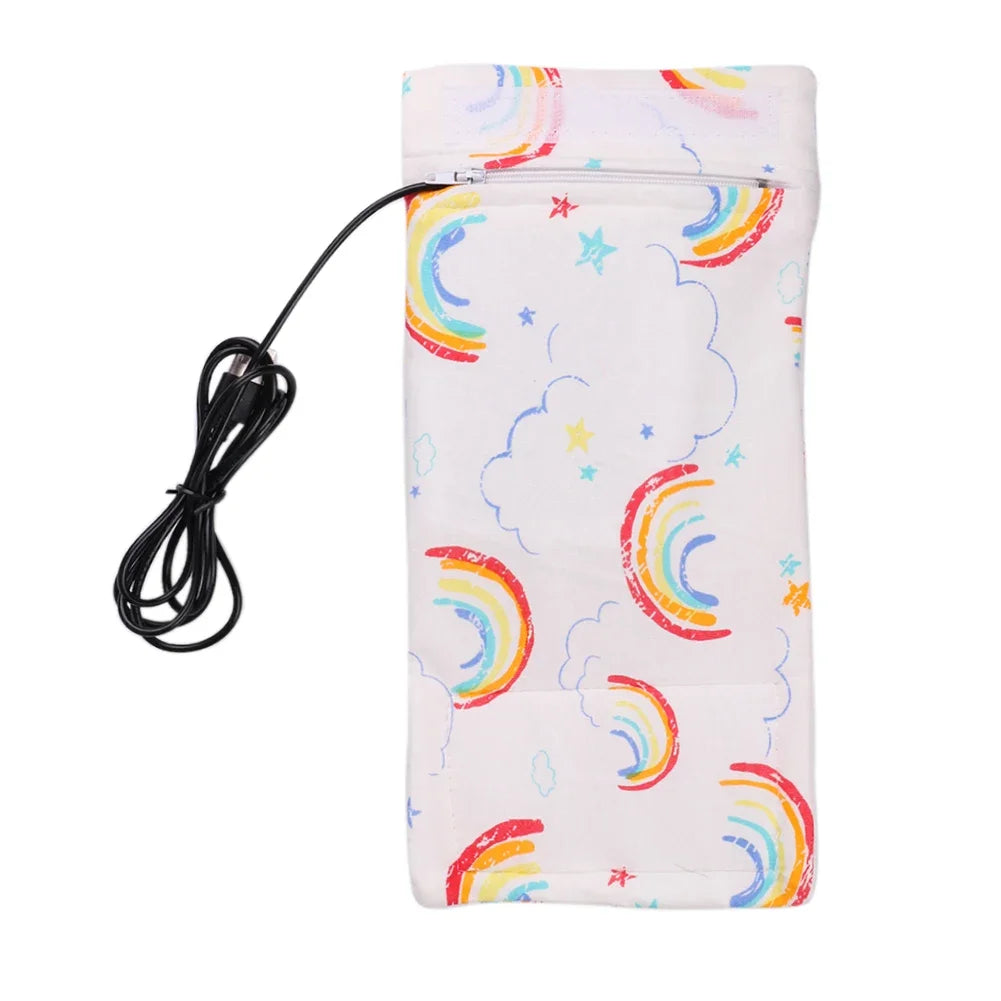 USB Milk Water Warmer Baby Nursing Bottle Heater