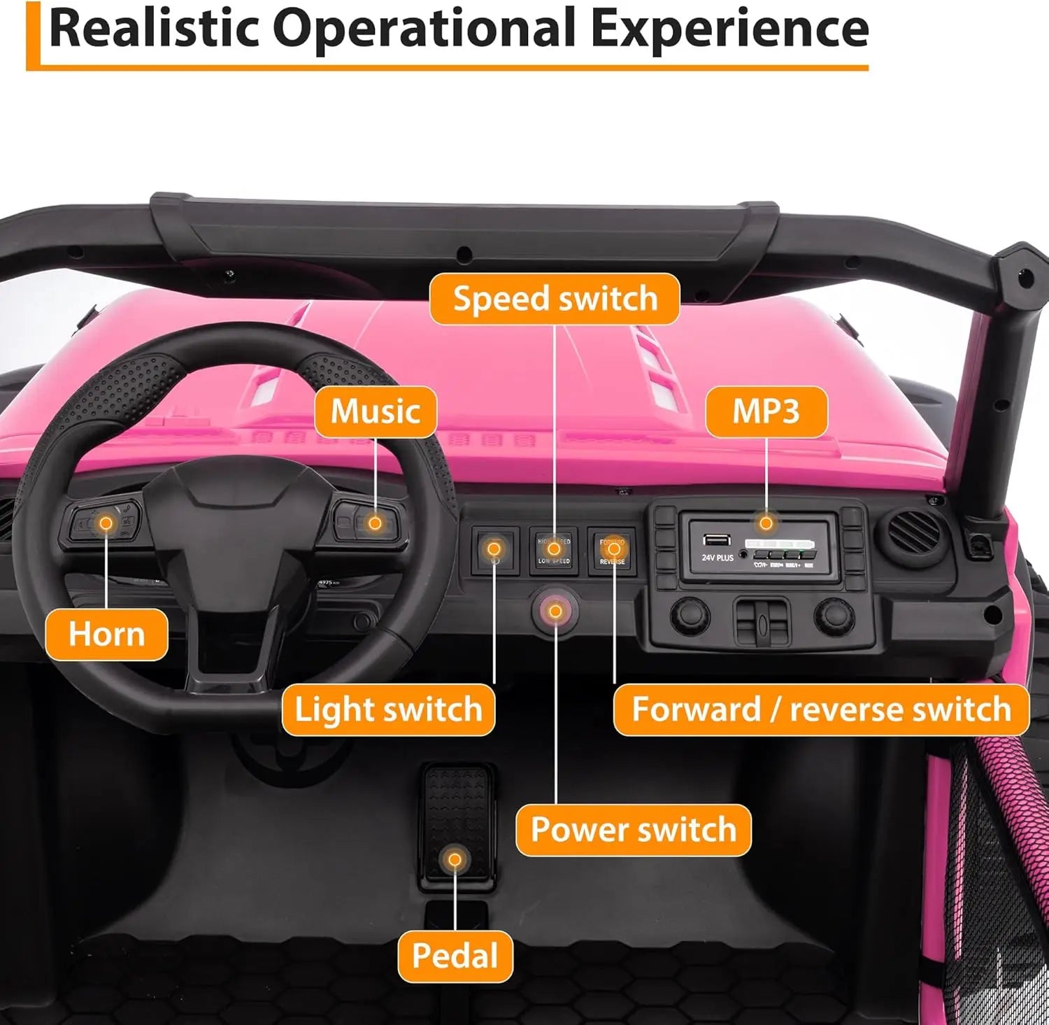 PowerRanger 24V Adventure Truck