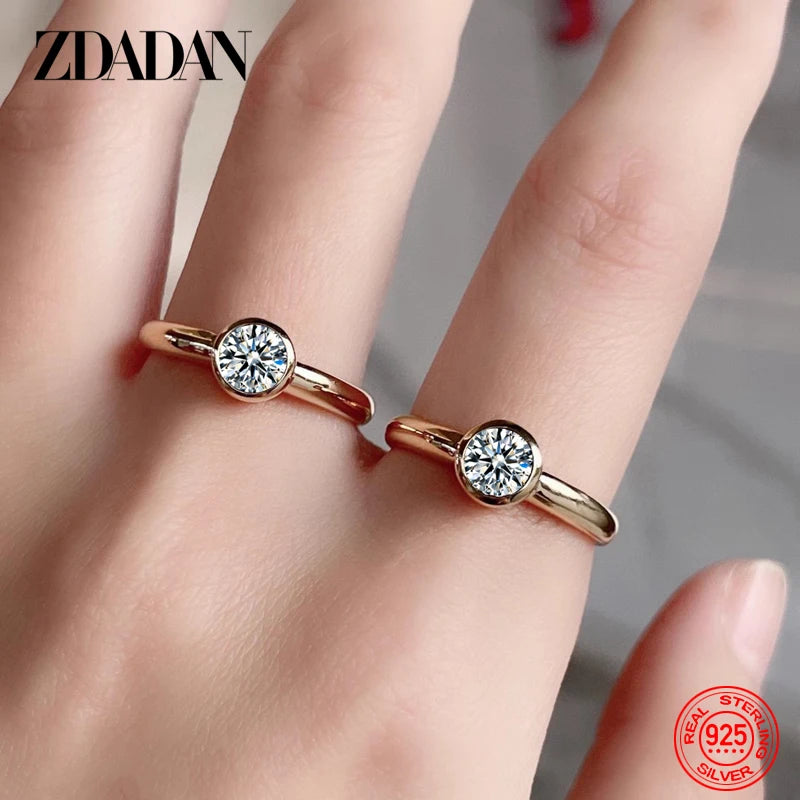 ZDADAN Promise Spark Ring