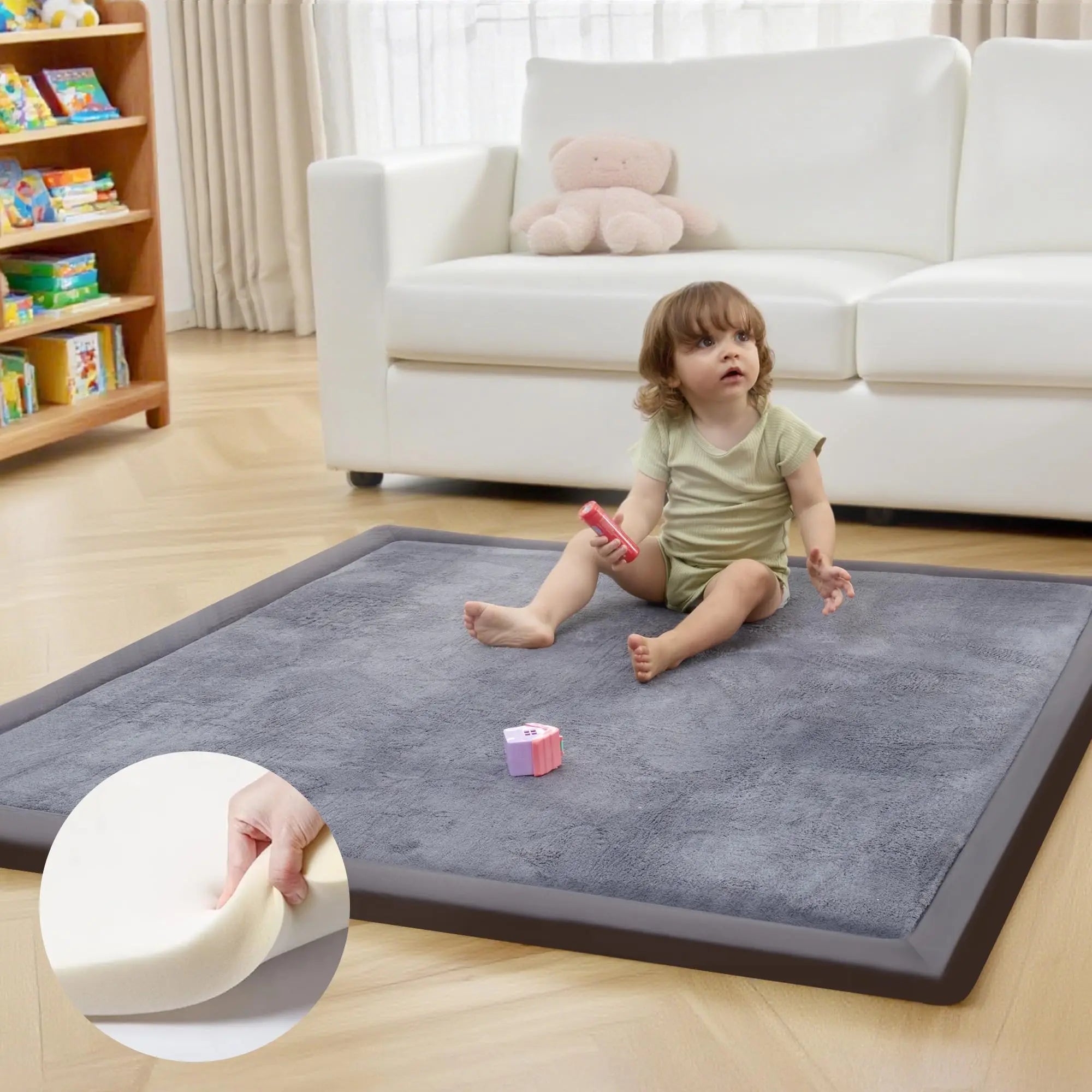 CozyTatami Thick Baby Play Mat