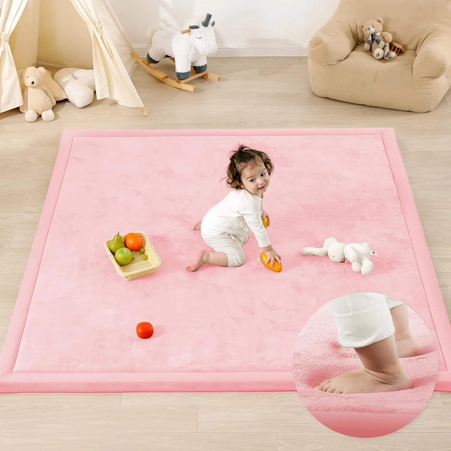 CozyStep Memory Foam Play Mat