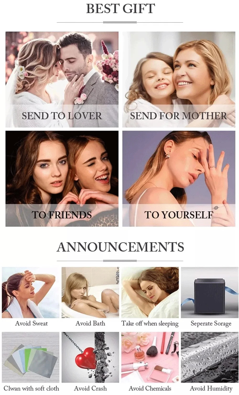 3/6cttw Real Moissanite Engagement Ring with Certificate 3-Stone Oval Cut Diamond Wedding Ring for Women 925 Silver Fine Jewelry