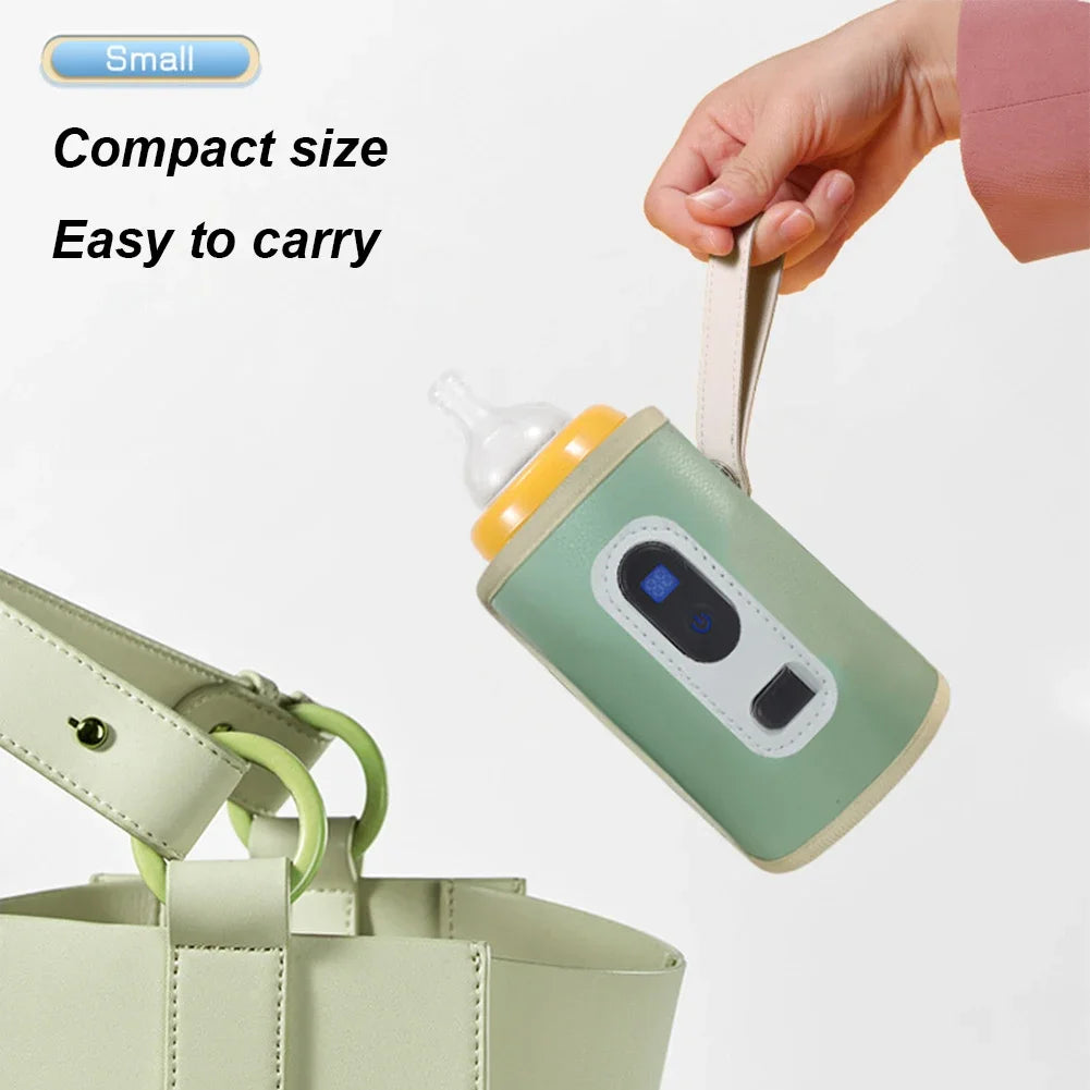 USB Milk Water Warmer Baby Nursing Bottle Heater