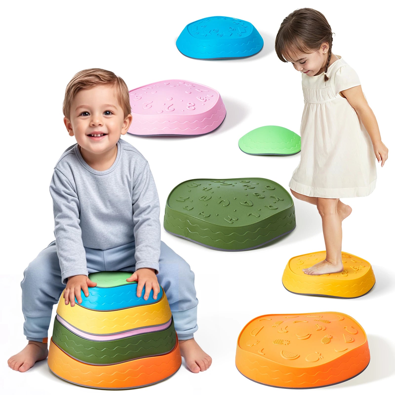 SucceBuy Balance & Learn Play Set