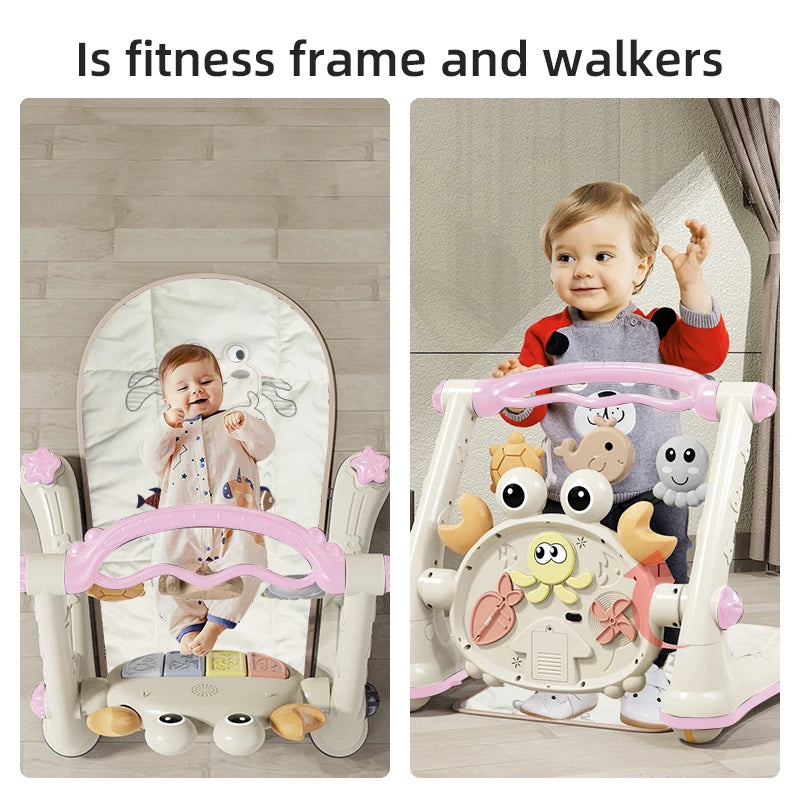 Little Melody Walker 4-in-1 Activity Car