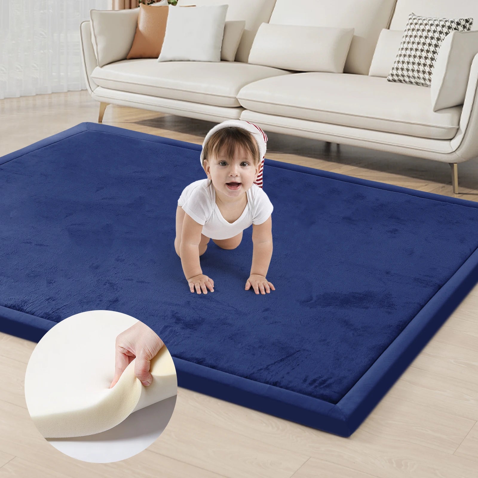 CozyTatami Thick Baby Play Mat