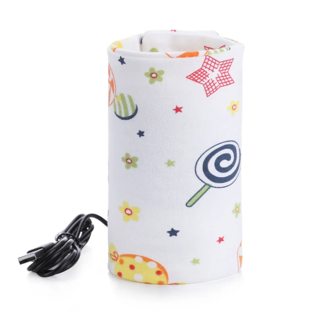 USB Milk Water Warmer Baby Nursing Bottle Heater