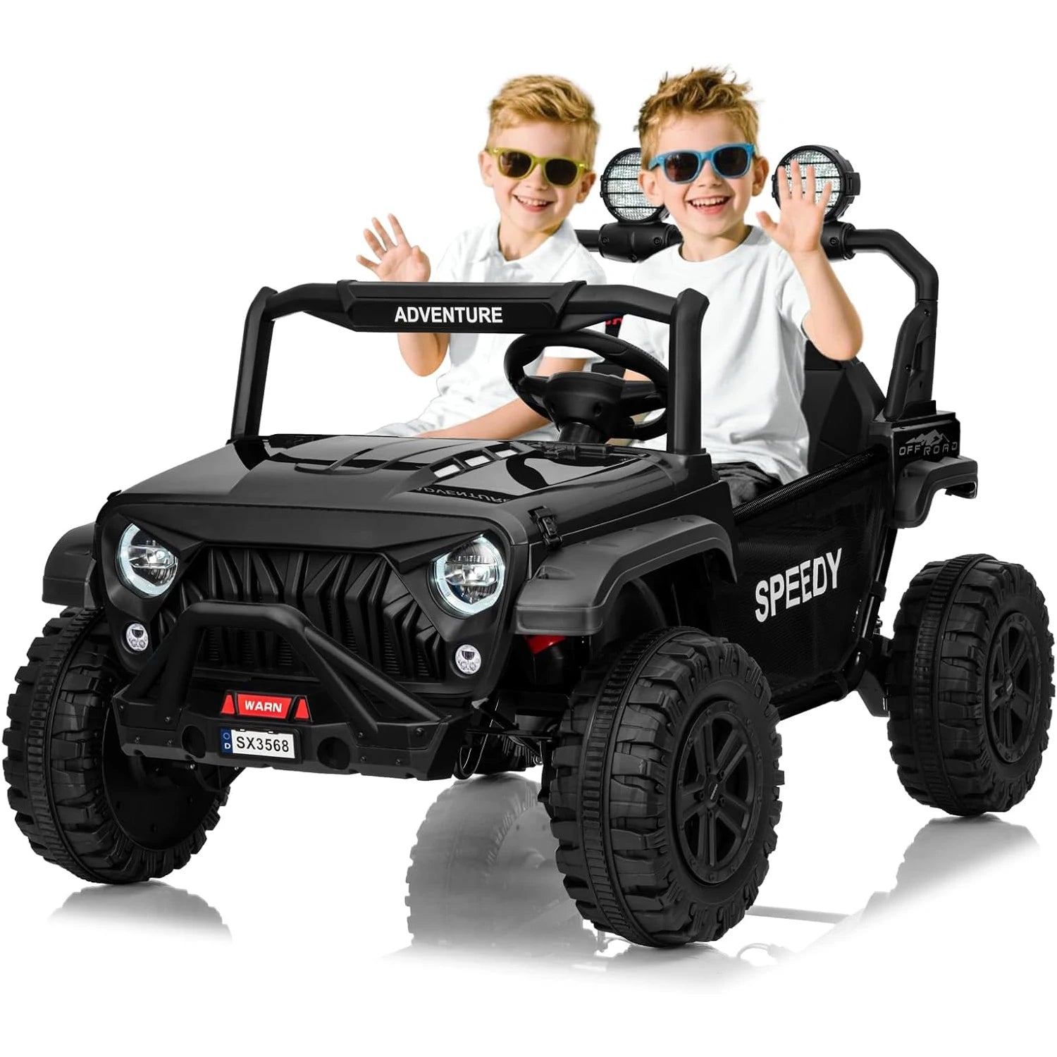 PowerRanger 24V Adventure Truck