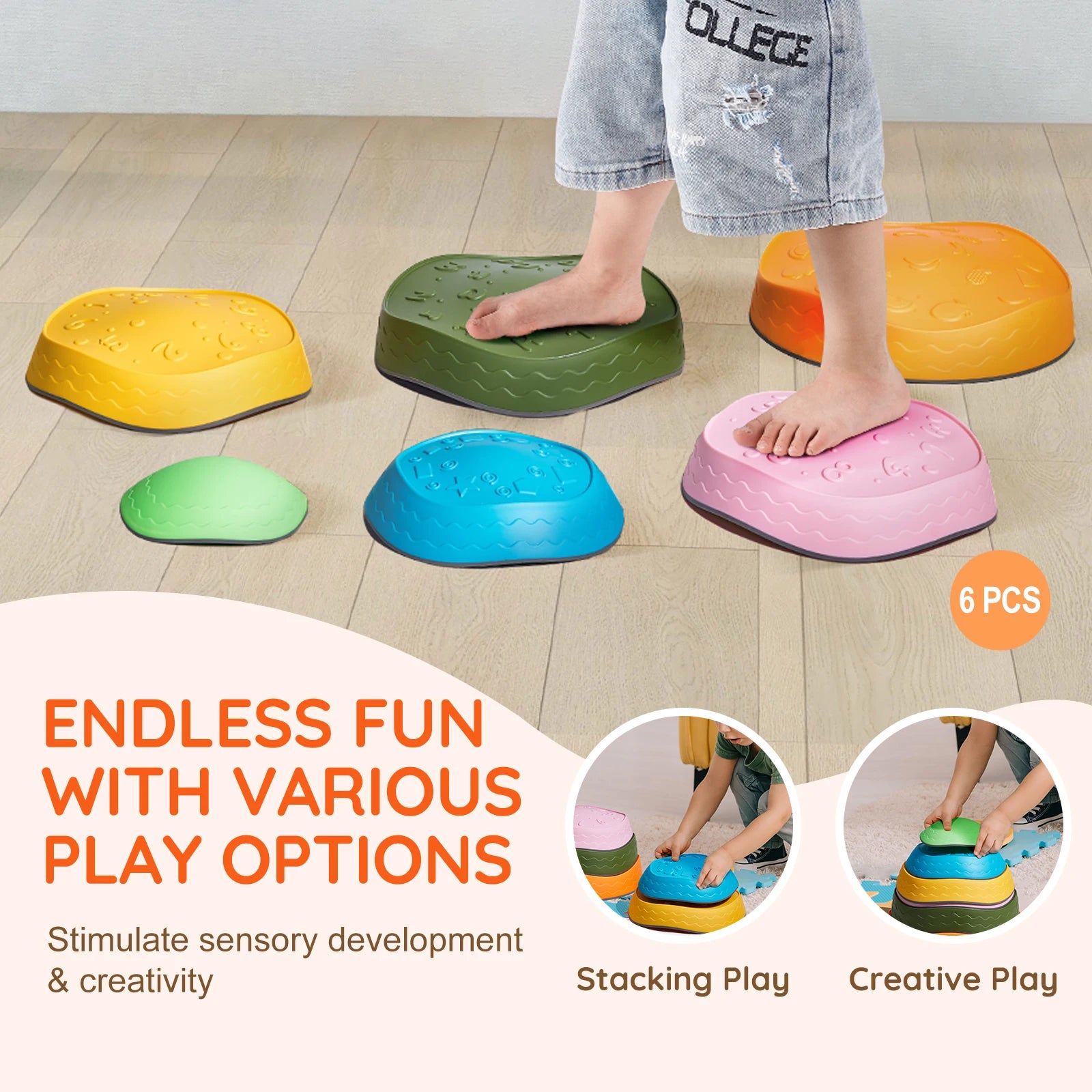 SucceBuy Balance & Learn Play Set