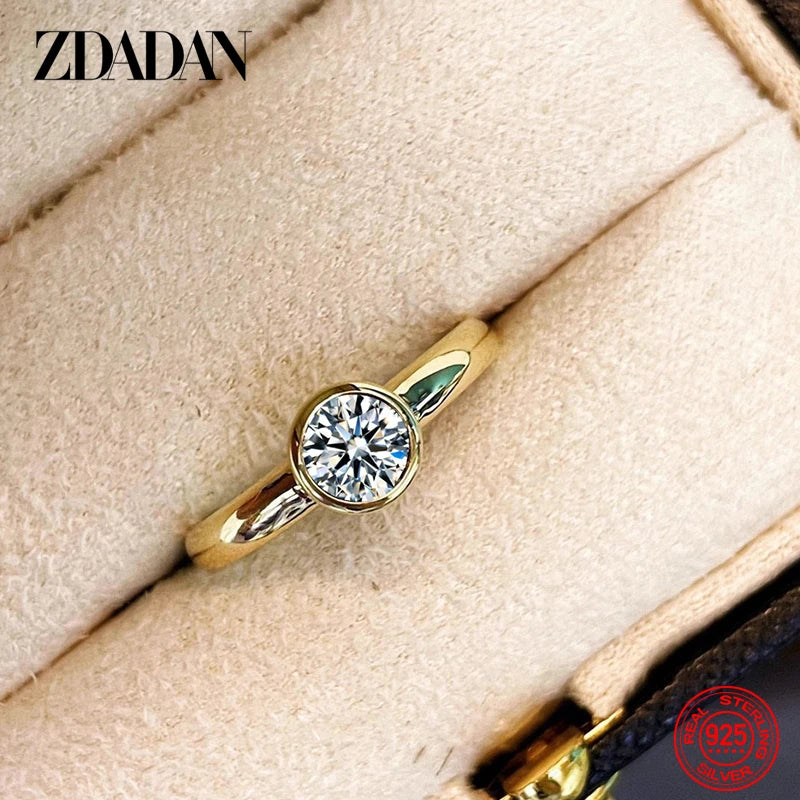 ZDADAN Promise Spark Ring