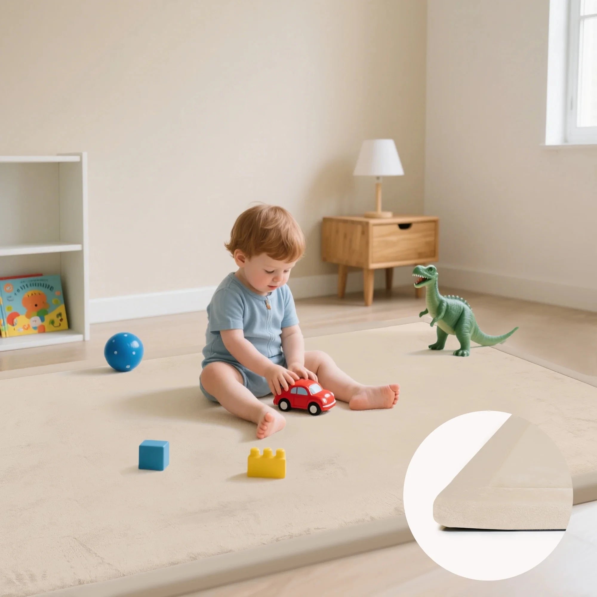 CozyTatami Thick Baby Play Mat
