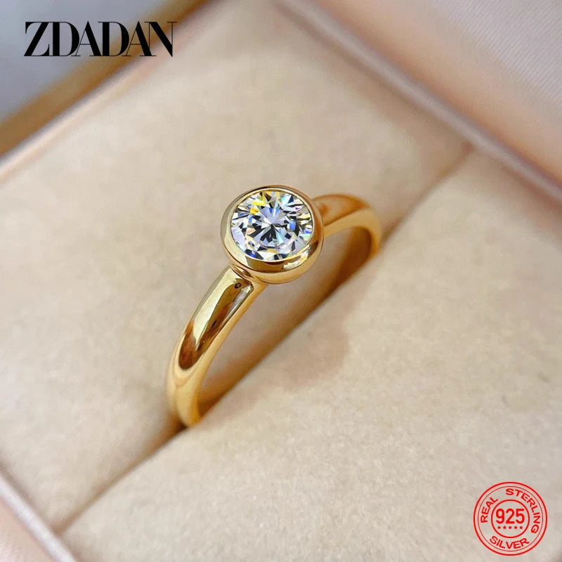 ZDADAN Promise Spark Ring