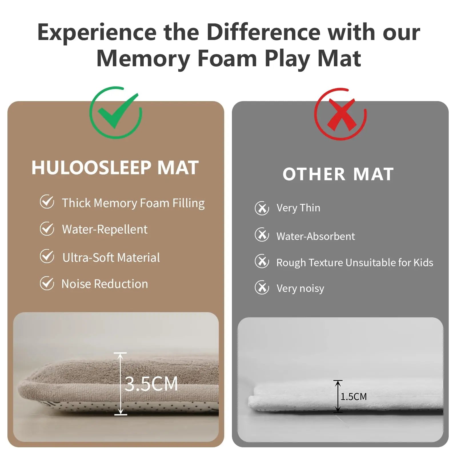 LittleSteps Soft Floor Rug