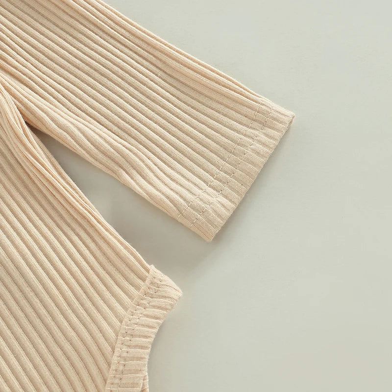 0-24M Kids Girls 2Pcs Pants Suit Long Sleeve