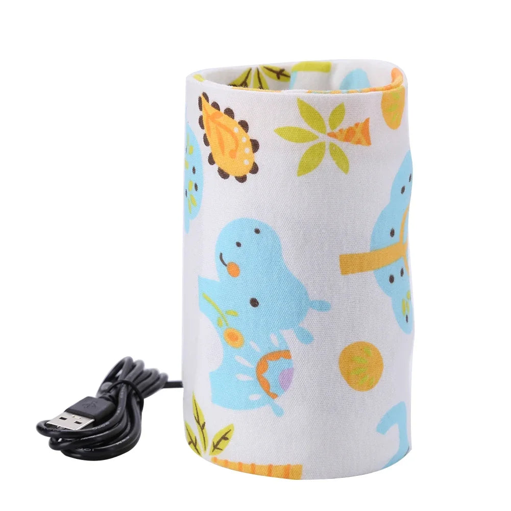 USB Milk Water Warmer Baby Nursing Bottle Heater