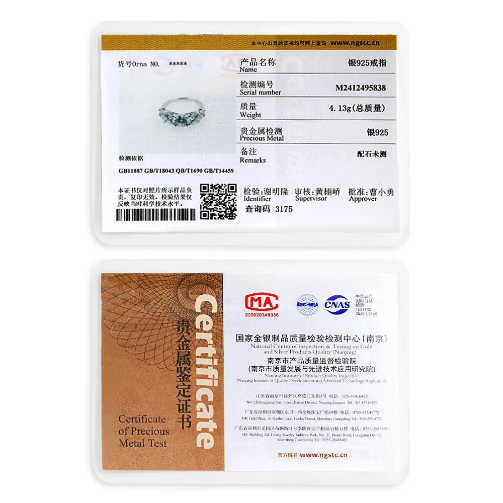 3/6cttw Real Moissanite Engagement Ring with Certificate 3-Stone Oval Cut Diamond Wedding Ring for Women 925 Silver Fine Jewelry