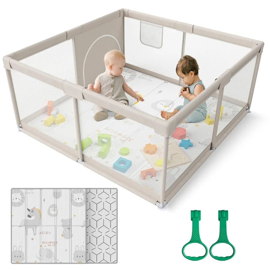 TinySteps Play Yard & Play Mat