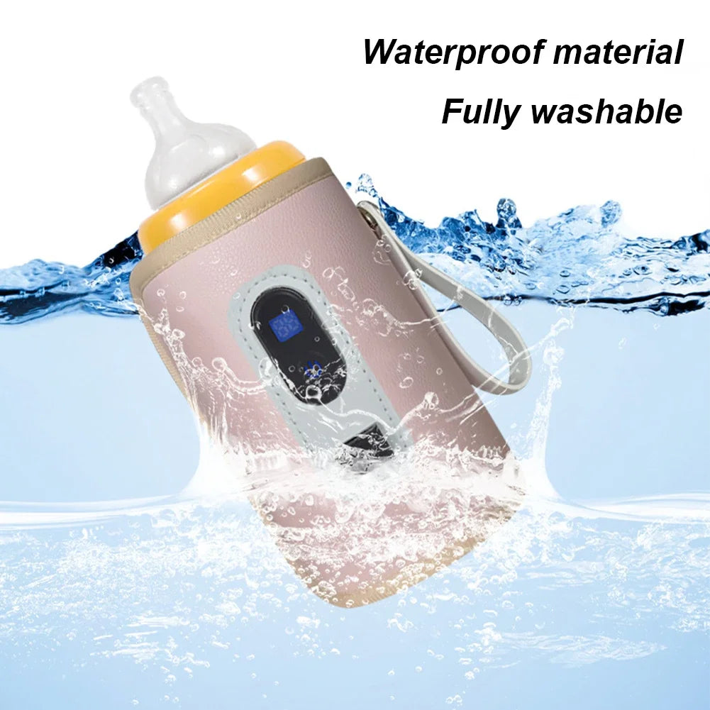 USB Milk Water Warmer Baby Nursing Bottle Heater