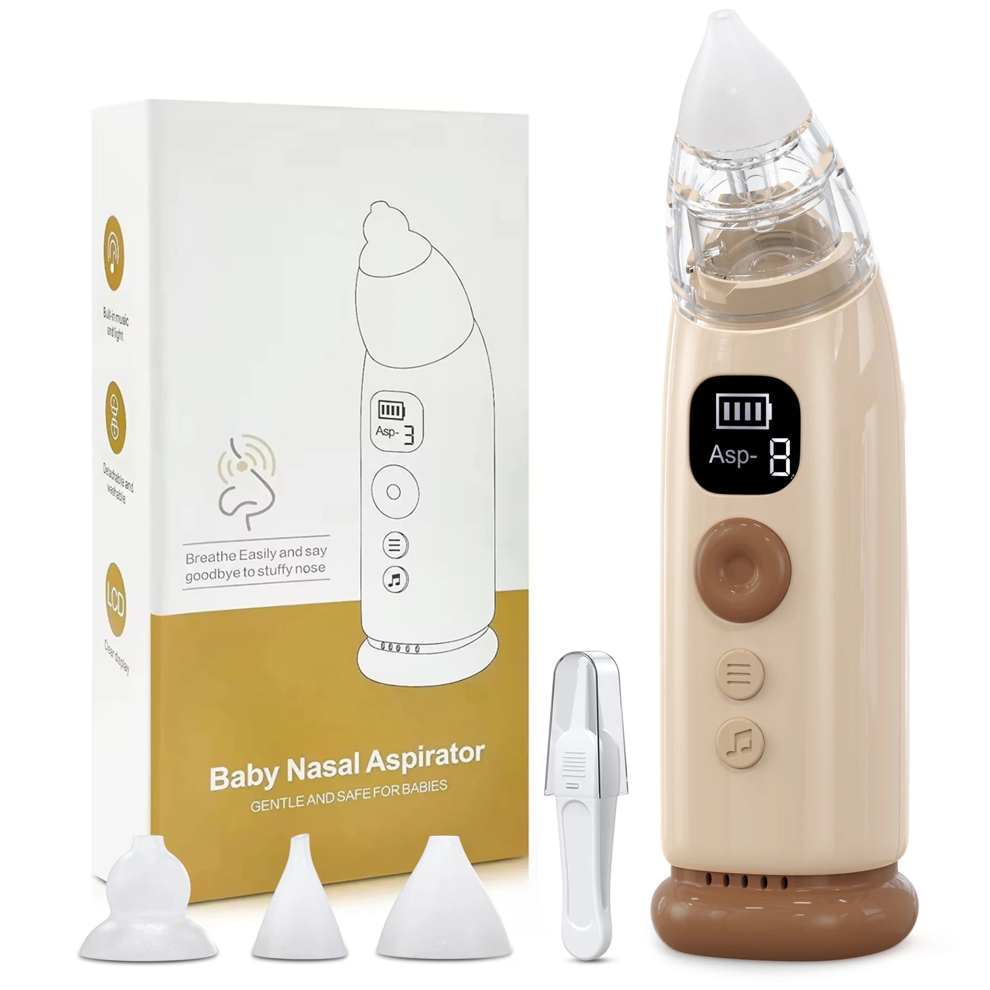 Electric Baby Nose Vacuum Cleaner