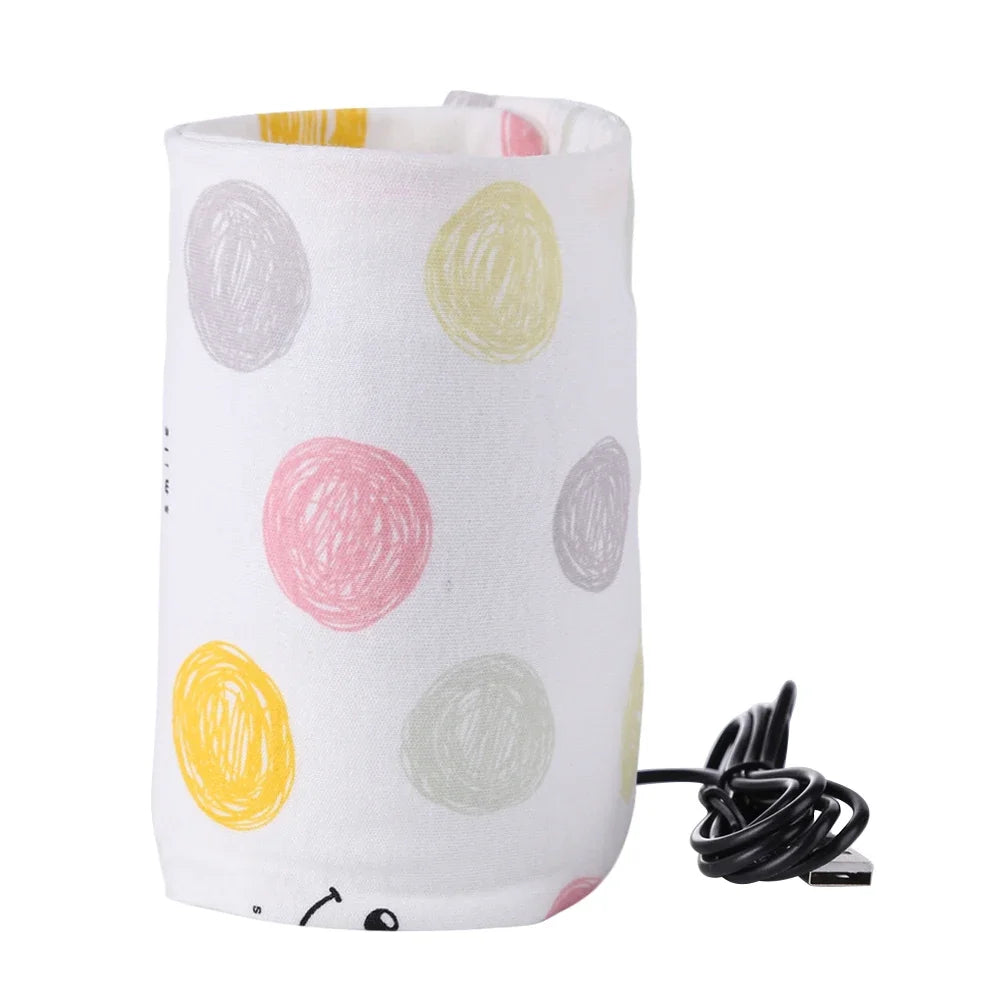 USB Milk Water Warmer Baby Nursing Bottle Heater
