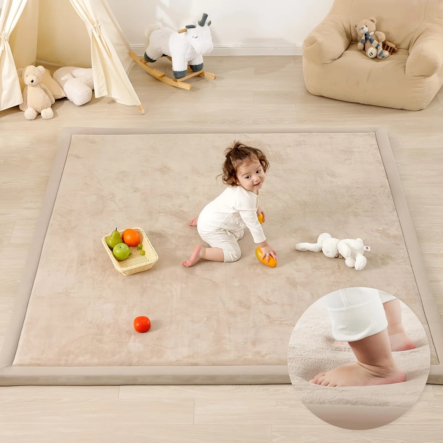 CozyStep Memory Foam Play Mat