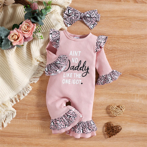 0-18M Newborn Infant 2Pcs Baby Girls Outfit