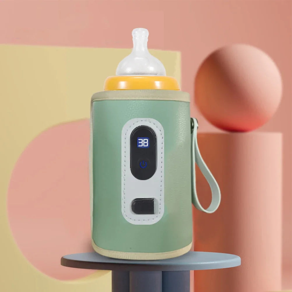 USB Milk Water Warmer Baby Nursing Bottle Heater