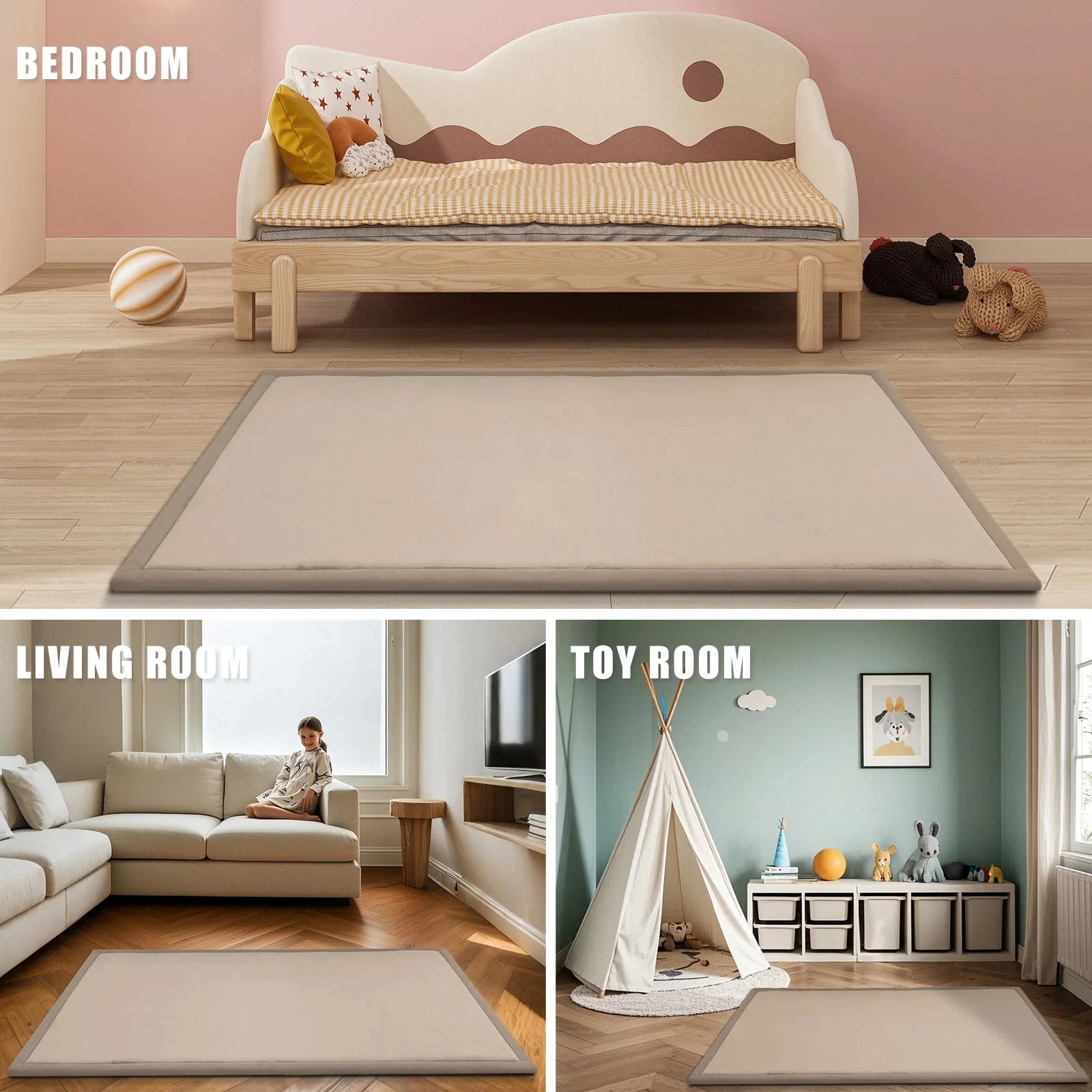 CozyTatami Thick Baby Play Mat