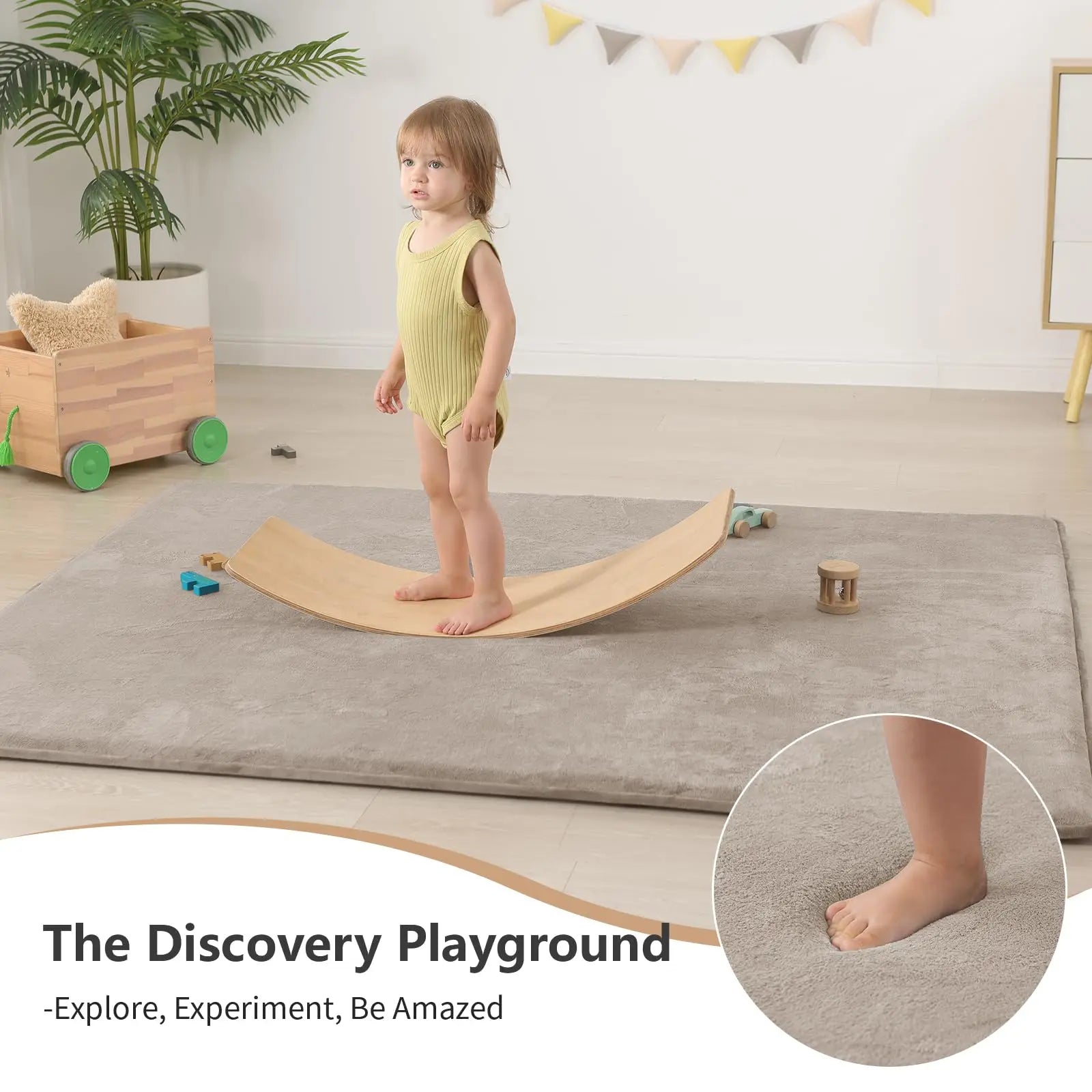 LittleSteps Soft Floor Rug
