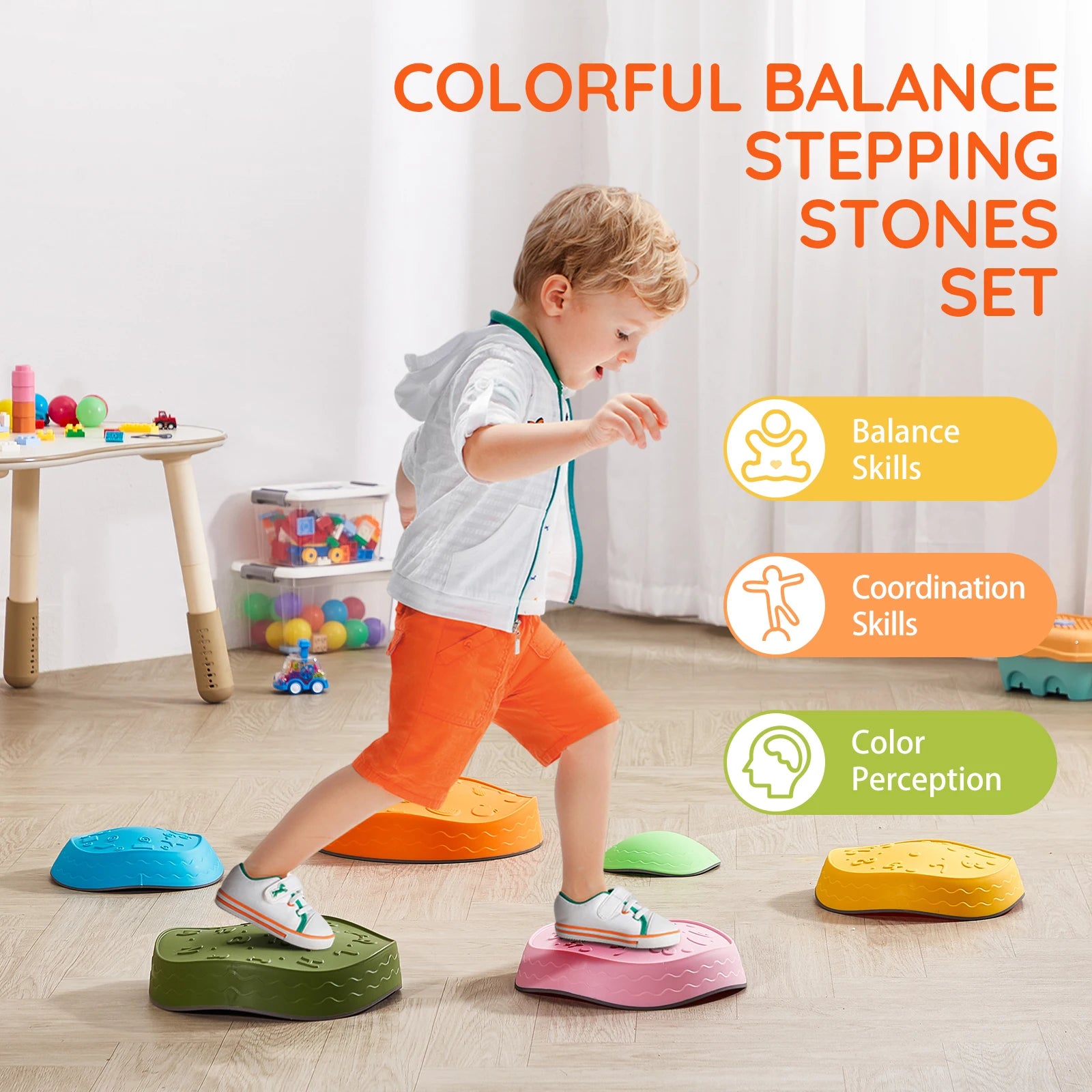 SucceBuy Balance & Learn Play Set